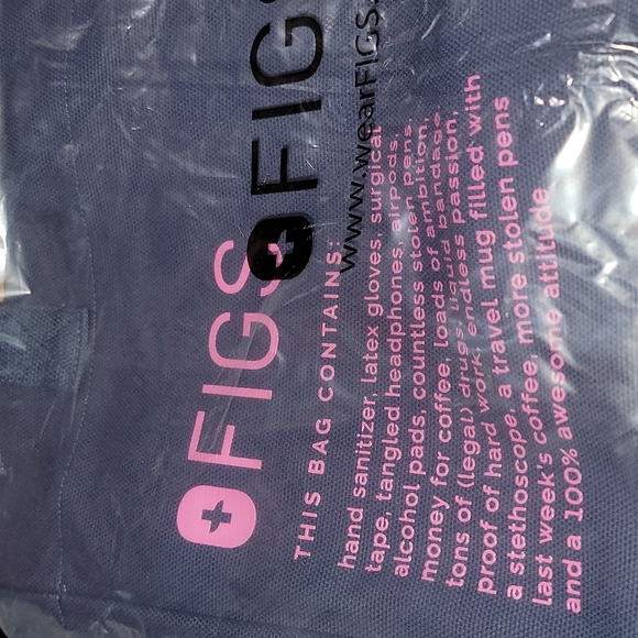 Figs Bags Figs Canvas Tote Bag Night Sky Poshmark